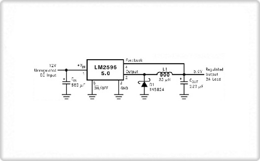 LM2596SX-ADJ/NOPB͑(yng)ÈD